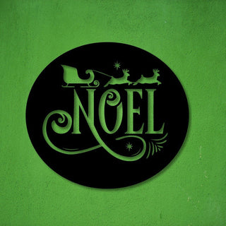 Noel Christmas Sign Santa Sign Christmas Decorations Vintage Christmas Sign Christmas Decorations Holiday Decor Christmas Art Decorations