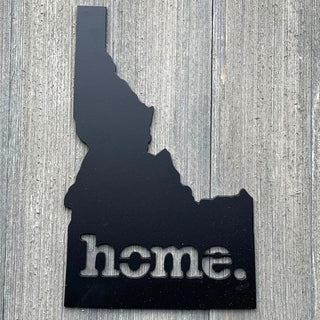 Idaho Home Metal Sign Cutout Cut Metal Sign Wall Metal Art Decorations