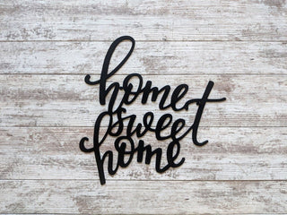 Home Sweet Home Custom Metal Sign Makes A Great Gift! Decorations