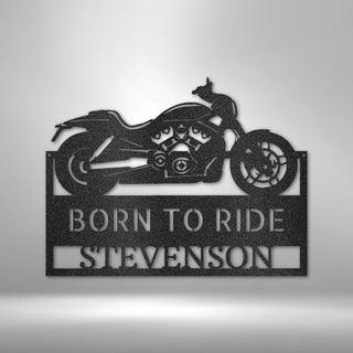 Cruiser Shop Metal Sign Large Metal Garage Sign Motorcycle Metal Sign For Him Garage Sign Decor Man Cave Metal Sign Motorbike Decorations