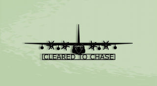 Mc130j Hercules Cleared To Chase Aircraft Metal Sign Cut Metal Sign Wall Decor Decorations