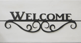 Welcome Sign Metal Welcome Sign Outdoor Welcome Sign Metal Wall Decor Unique Welcome Sign Decorations