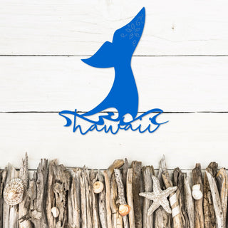 Hawaii Whale Tail Beach Wall Decor Hawaii Sign Hawaiian Art Maui Whale Tail Hawaii Gifts For Her Ocean Life Art Decorations