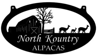 Metal Alpaca Farm Sign Alpaca Farm Sign Metal Alpaca Barn Sign Metal House Sign Decorations