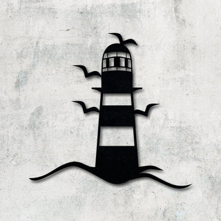 Wall Decor Lighthouse Father Gifts Metal Wall Sign Metal Wall Decor Metal Wall Hanging Gift Decorations