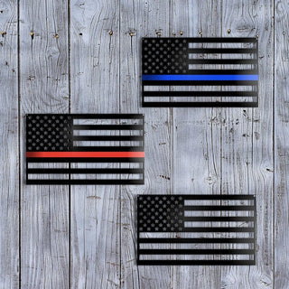 Thin Line American Flag Blue Line Flag Black Flag Red Line Flag Patriotic Gift Gifts For Him Decorations