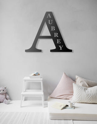 Nursery Name Sign Nursery Baby Girl Name Sign Baby Shower Gift Baby Boy Gift Decorations