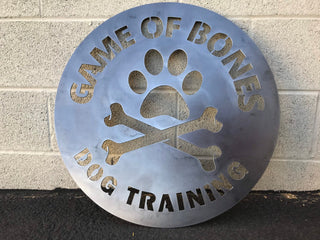 Custom Dog Sign Dog Sign Metal Personalized Dog Sign Metal Dog Sign Gifts For Dog Owners Dog Lovers Custom Dog Gifts Decorations