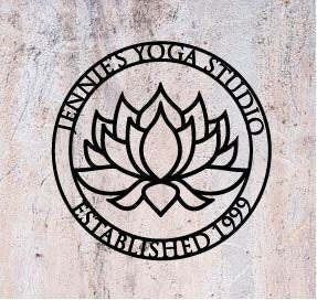 Laser Cut Metal Yoga Sign Lotus Design Metal Art Yoga Retreat Sign Decorations