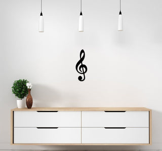 Treble Clef Music Room Decoration Music Wall Sculpture Music Lover Gift Ideas Gift For Musician Decorations