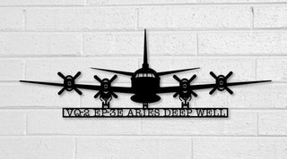 Ep3e Vq2 Ep3e Aries Deep Well Gear Down Naval Aircraft Cutout Metal Sign Metal Sign Cut Metal Sign Wall Decor Decorations