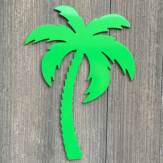 Palm Tree Metal Sign Cutout Cut Metal Sign Wall Metal Art Decorations