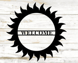 Outdoor Welcome Sign \/ Welcome Metal Word He Is Risen Sign Easter Wall Decor Easter Sign Metal Signs Farmhouse Metal Sign Decorations