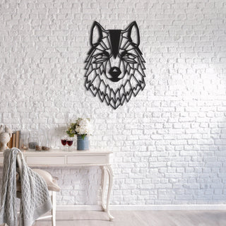 Wolf Metal Art Metal Signs Metal Wall Sign Metal Wall Decor Metal Wall Hanging Gift Decorations