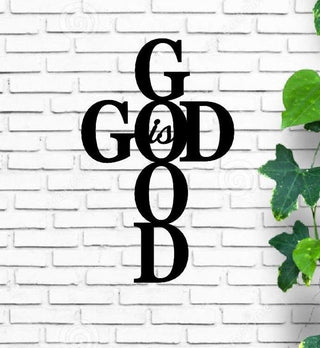 God Is Good Love And Faith Entryway Decor Bathroom Wall Decor Living Room Decor Kitchen Decor Mother's Day Easter Decorations