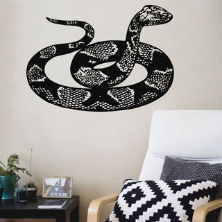 Metal Wall Decor Snake Metal Snake Decor Animal Art Wall Hanging Home Living Room Interior Decoration Snake Sign Decorations