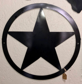 Metal Lonestar Sign Wall Hanging Entryway Decor Father's Day Living Room Decor Kitchen Decor Texas Star Decorations