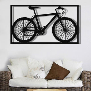 Metal Wall Decor Metal Bike Cyclist Bicycle Lover Gift ation Wall Hangings Metal Bicycle Sign Decorations