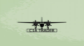 C1 Trader Cod Aircraft Metal Sign Cut Metal Sign Wall Decor Decorations