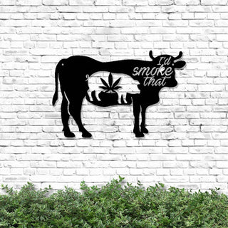 Custom Cow Metal Sign Farmer Sign Animals Farm Metal Sign Cow Sign Metal Cow Sign Farmhouse Decor Gift For Farmer Gift For Friends Decorations