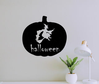 Custom Last Name Metal Halloween Sign Custom Halloween Pumpkin Decorhalloween Plaque Halloween Decor Halloween Arthalloween Pumpkin Art Decorations