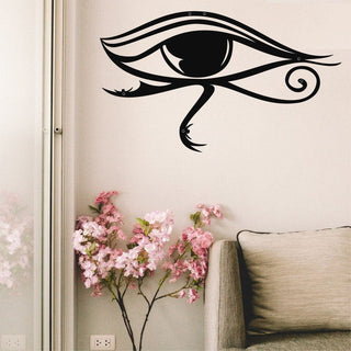 Metal Wall Decor Eye Of Horus Metal Eye Decoration Home Living Room Decoration Wall Hangings Housewarming Gift Decorations