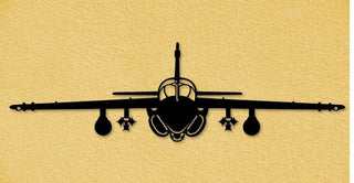 A6 Intruder Gear Up Naval Attack Aircraft Metal Sign Cut Metal Sign Wall Decor Decorations