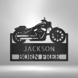 Personalized Motorcycle Metal Sign Steel Art Customized Motor Cycle Wall D?cor Custom Motorbike Vintage Sign Decorations