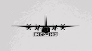 C130j Hercules Dispatch Aircraft Metal Sign Cut Metal Sign Wall Decor Decorations