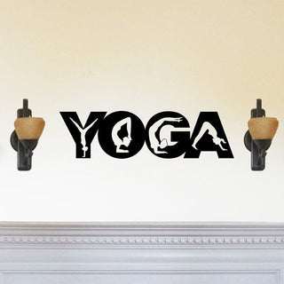 Yoga Metal Wall Sign Yoga Breathe Yoga Poses Yoga Studio Decor Yoga Decor Yoga Gift Idea Decorations