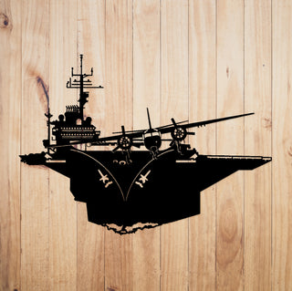 S2 Tracker Launched From Carrier Metal Sign Cut Metal Sign Wall Decor Decorations