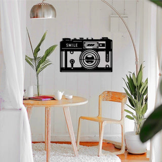 Vintage Camera Metal Wall Decor Vintage Camera Decor Retro Camera Decorphotography Loversgift For Photographer Decorations