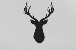 Deer Head Christmas Gifts Animal Gifts For Him Living Room Wall Decor Bedroom Wall Decor Farmhouse Wall Decor Decorations