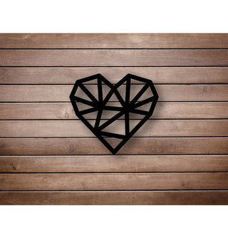 Metal Heart Sign Office Decor Wall Decor Heart Metal Sign Steel Sign Gift For Husband Gift For Wife Christmas Gift Decorations